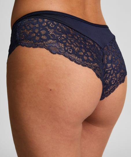 Slip br&eacute;silien Marine, Bleu