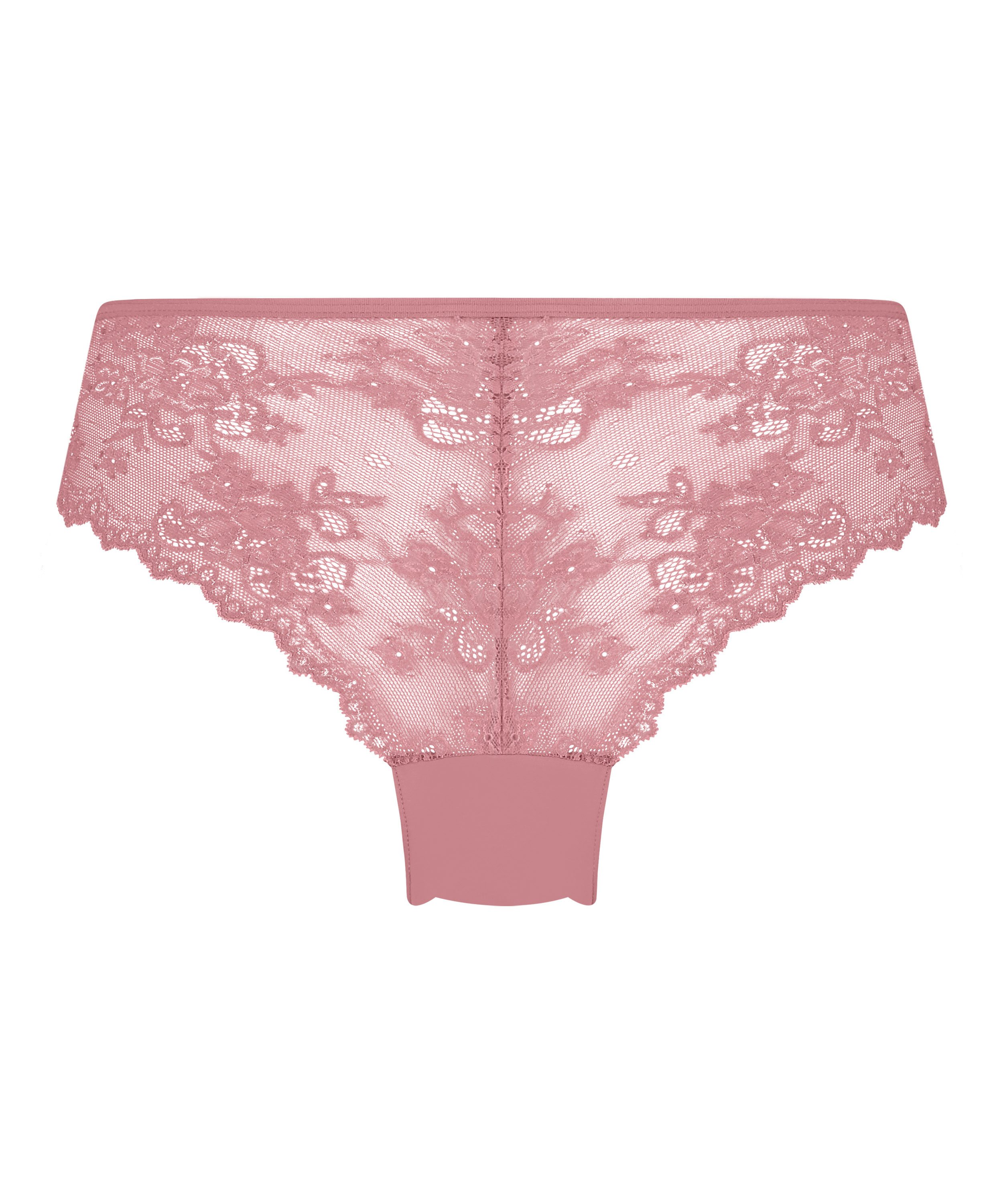 Invisible brazilian Lace Back, Roze, main