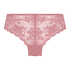 Invisible brazilian Lace Back, Roze