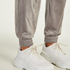 Joggingbroek Velours, Grijs