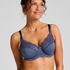 Soutien-gorge &agrave; armatures non-pr&eacute;form&eacute; Sophie, Bleu
