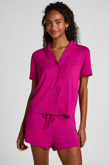 Hunkemöller Shorts Jersey Essential Roze