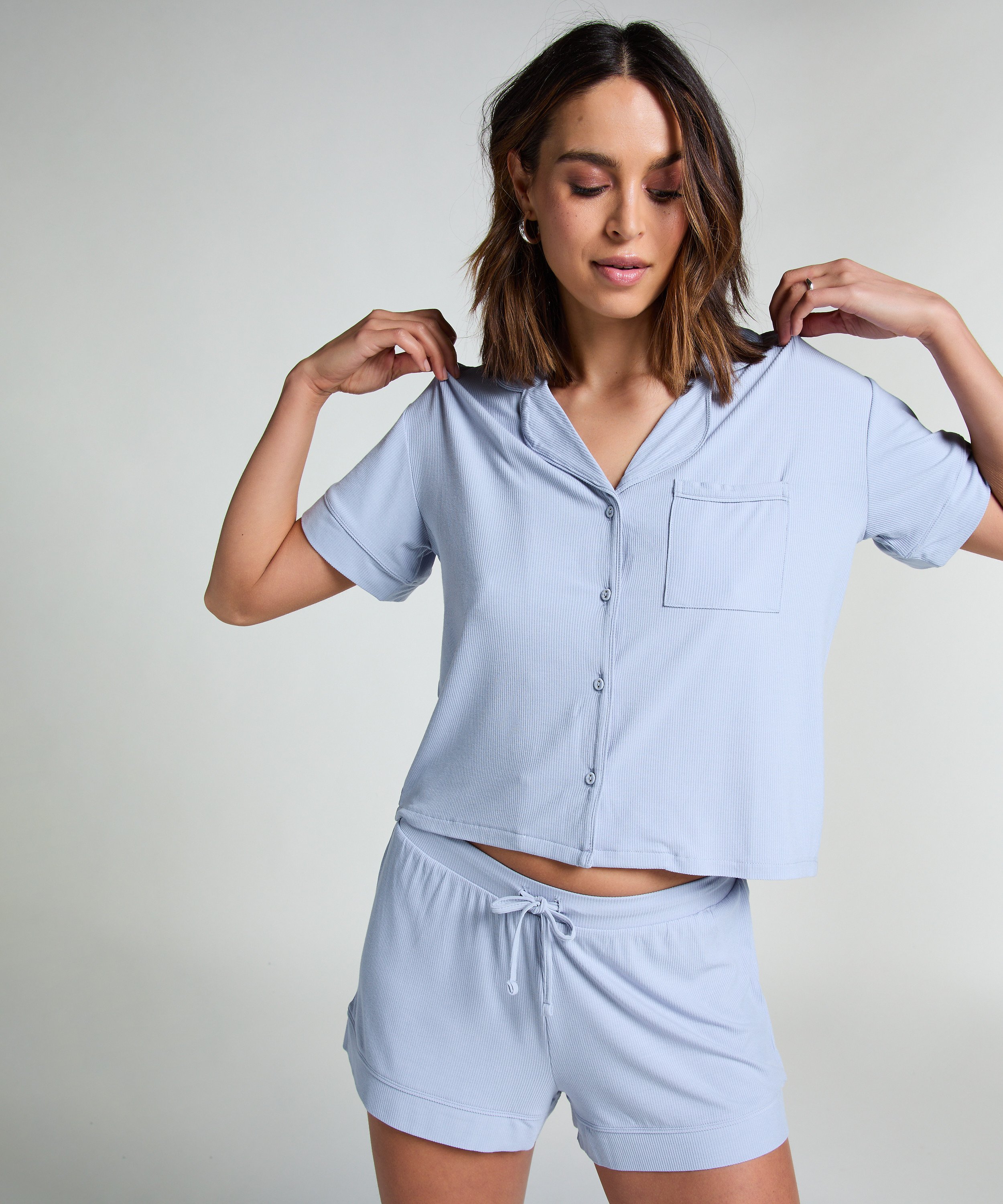 Jacket Jersey Essential, Blauw, main