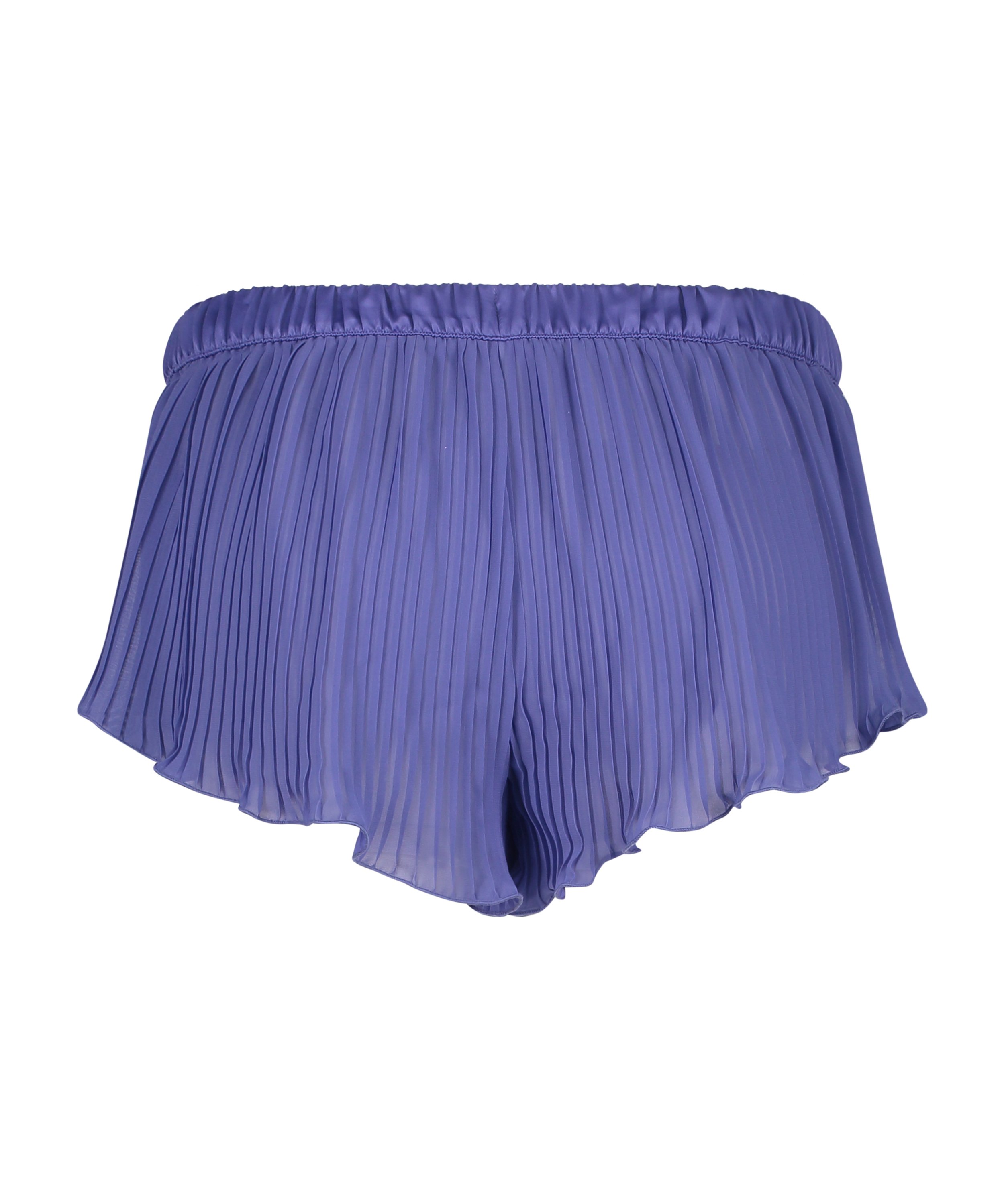 Chiffon Shorts Amy, Paars, main