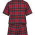 Pyjamaset Twill, Rood