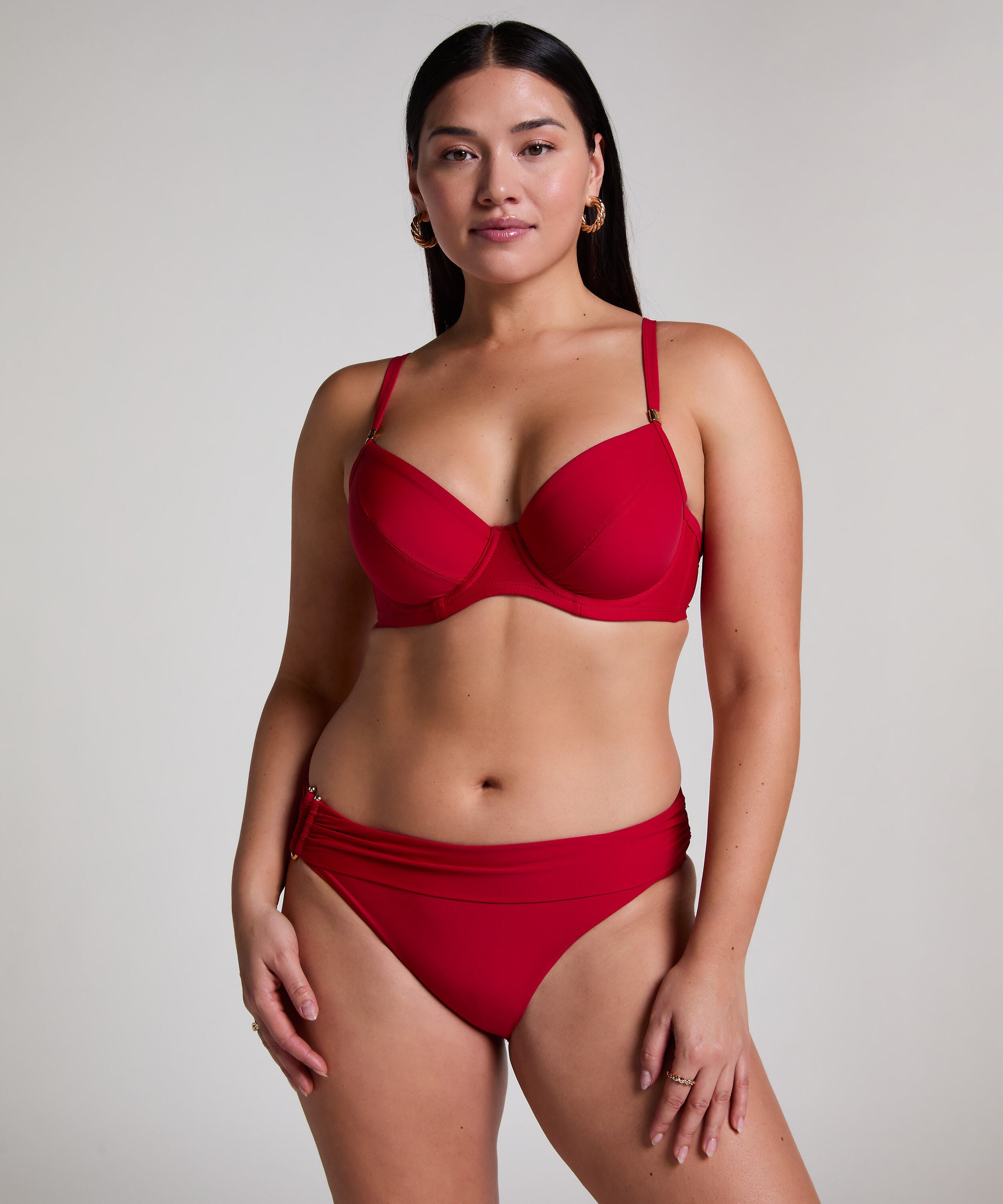 Luna Rio Bikinibroek, Rood