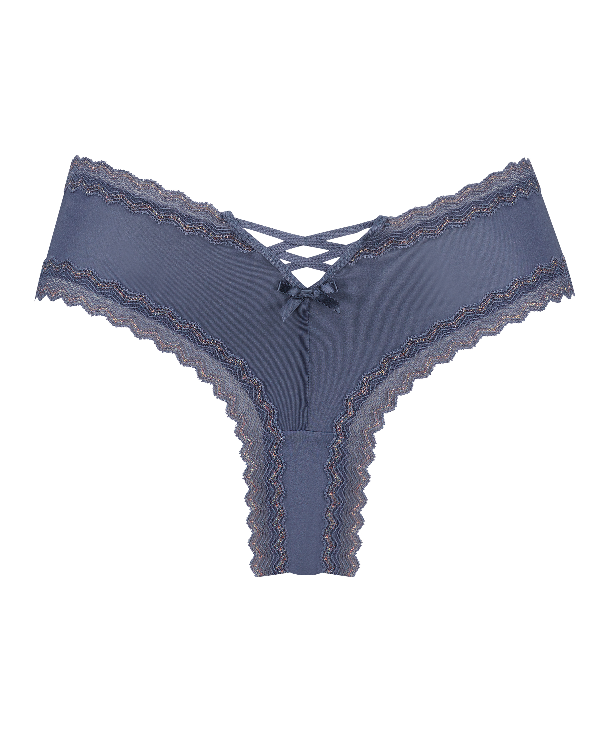 V-shape brazilian Amaris, Blauw, main