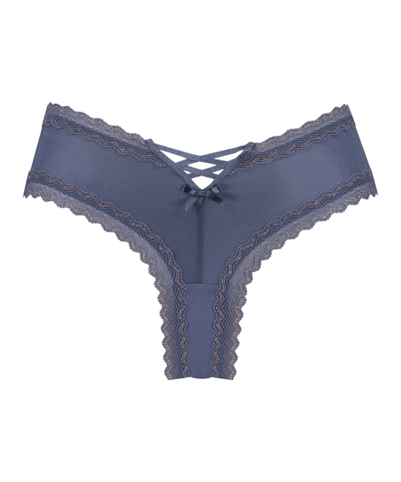 V-shape brazilian Amaris, Blauw