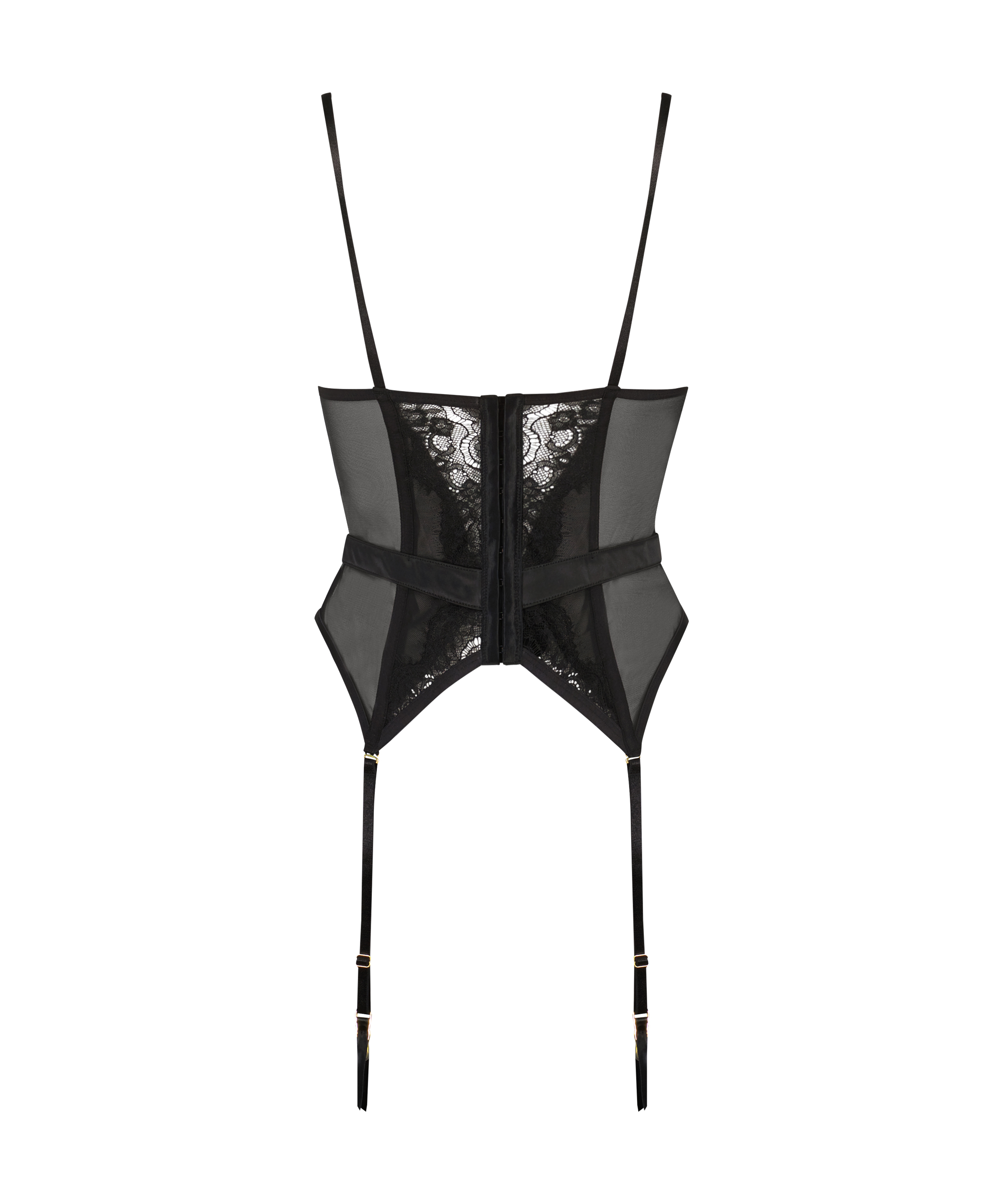 Private Bustier Elizabeth, Zwart, main