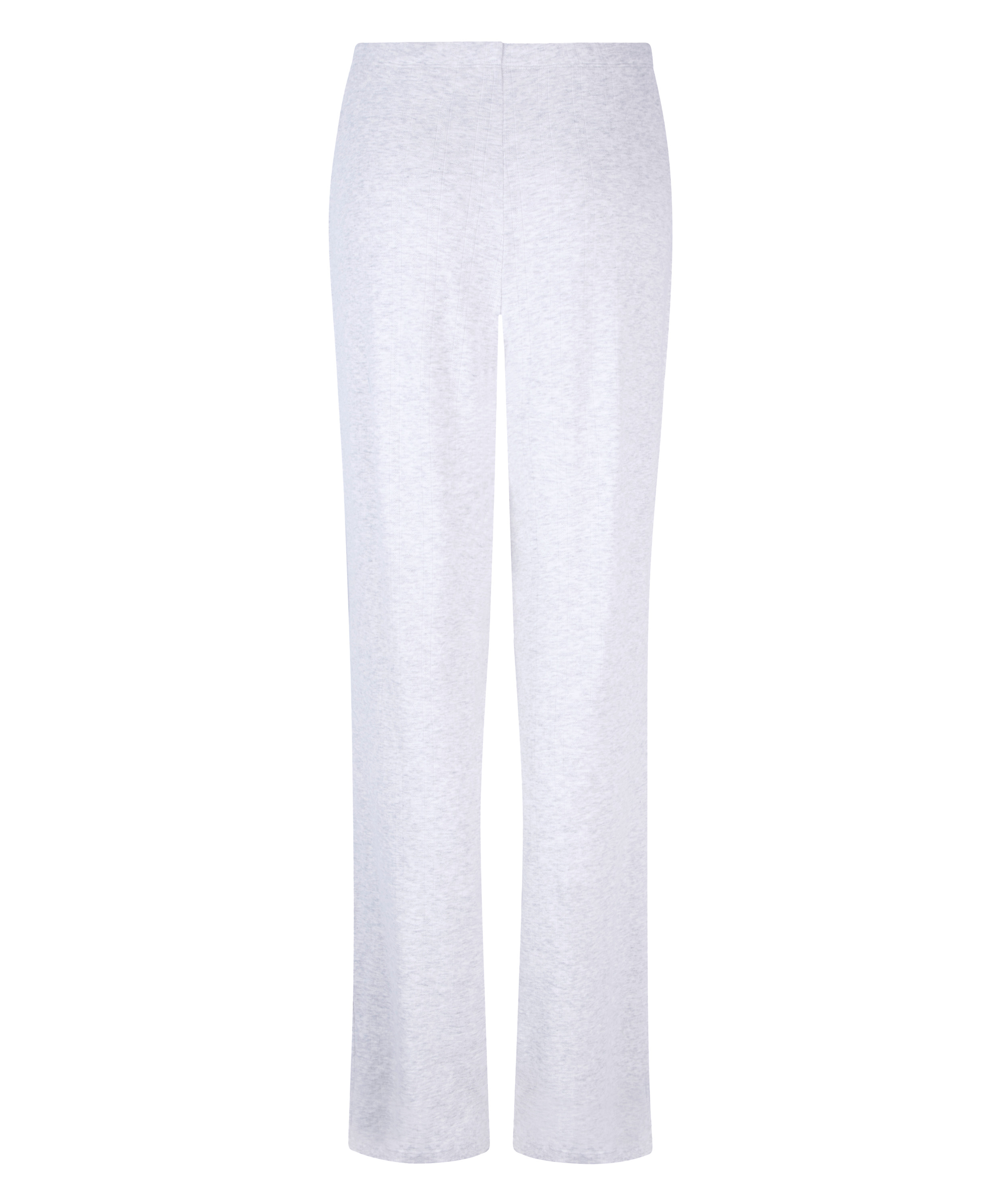 Pyjamabroek Pointelle, Grijs, main