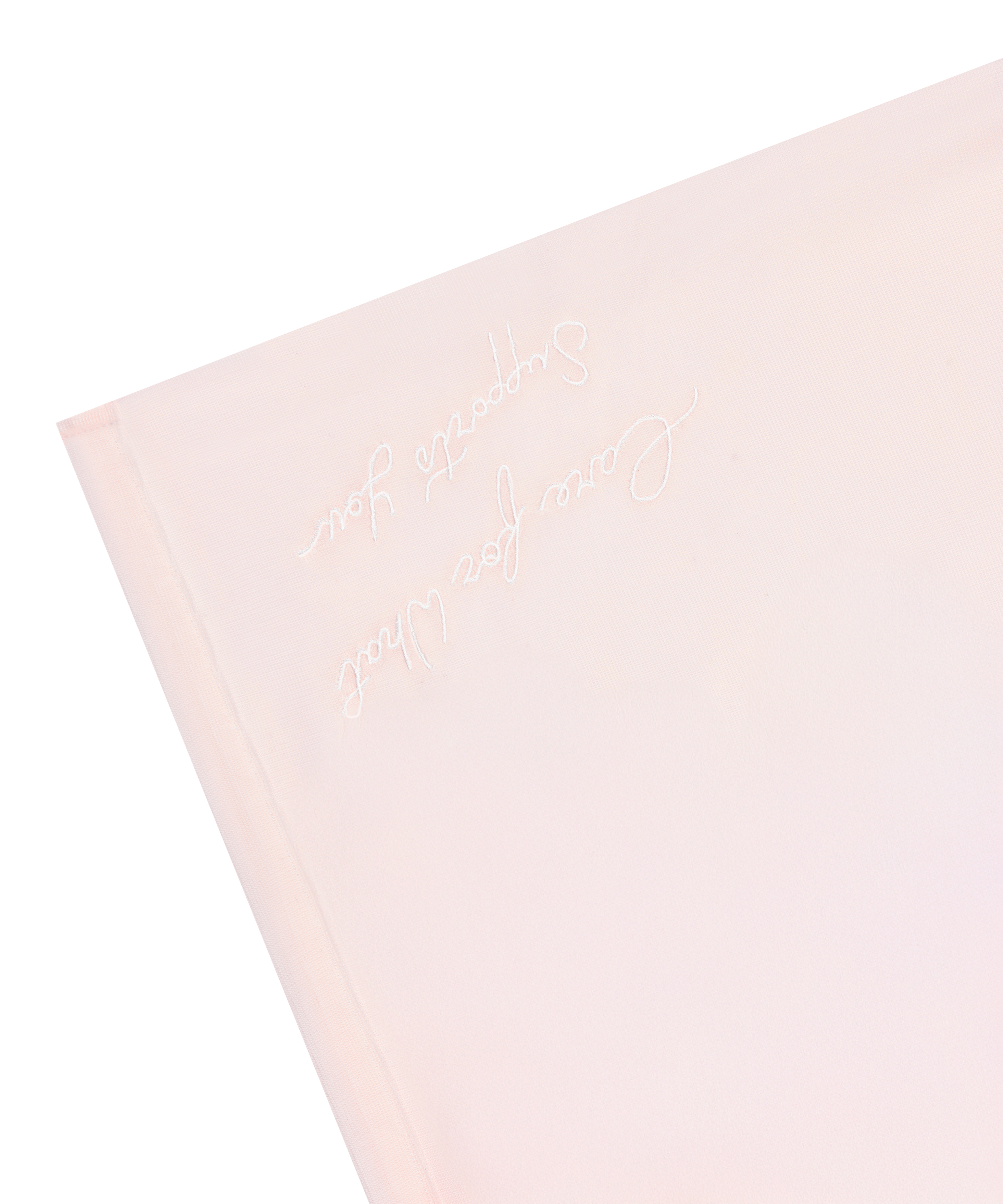 Washing Bag Pink Ribbon Large, Rose, main