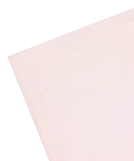 Washing Bag Pink Ribbon Large, Rose