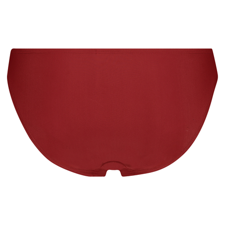 Slip de Bikini Rio Pagoda, Rouge