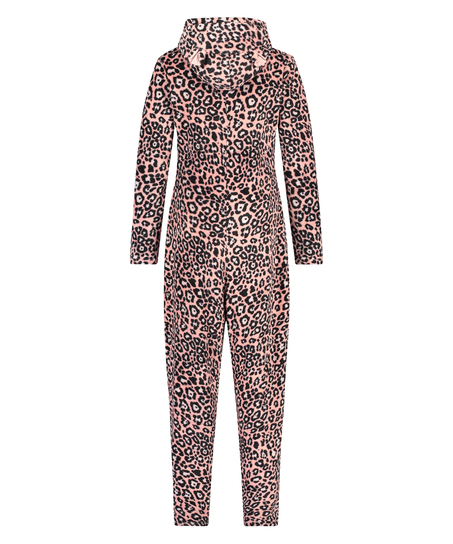 Onesie Leopard, Roze