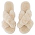 Chaussons Lia, Blanc