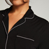 Nachthemd Jersey Essential, Zwart