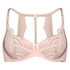 Soutien-gorge &agrave; armatures pr&eacute;form&eacute; Allegra, Rose