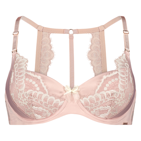 Soutien-gorge &agrave; armatures pr&eacute;form&eacute; Allegra, Rose