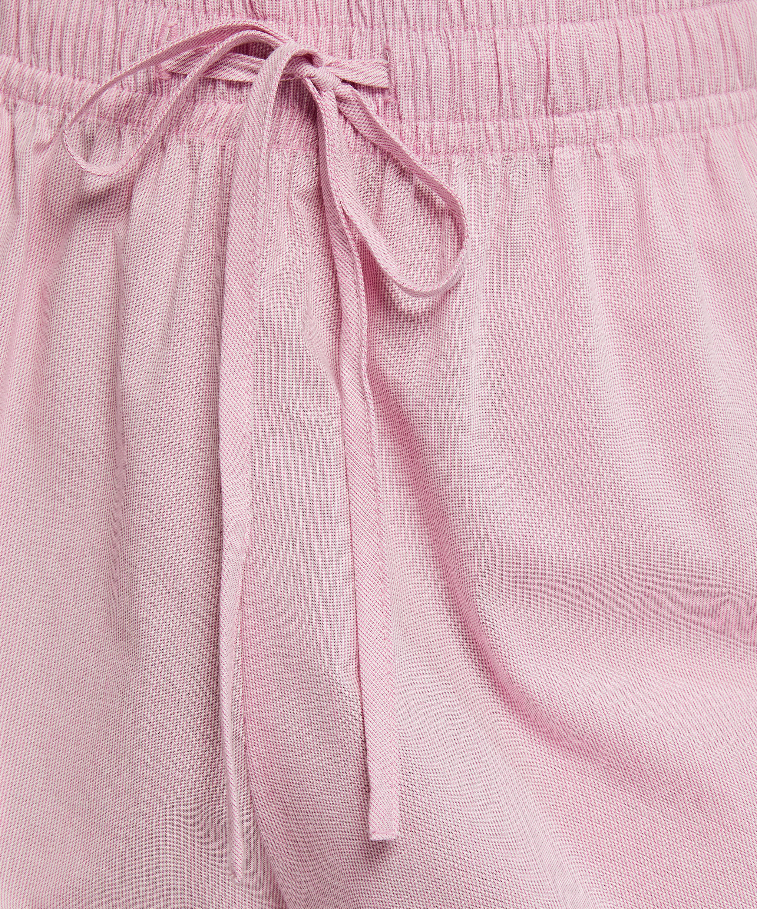 Pantalon de pyjama en Coton, Rose, main