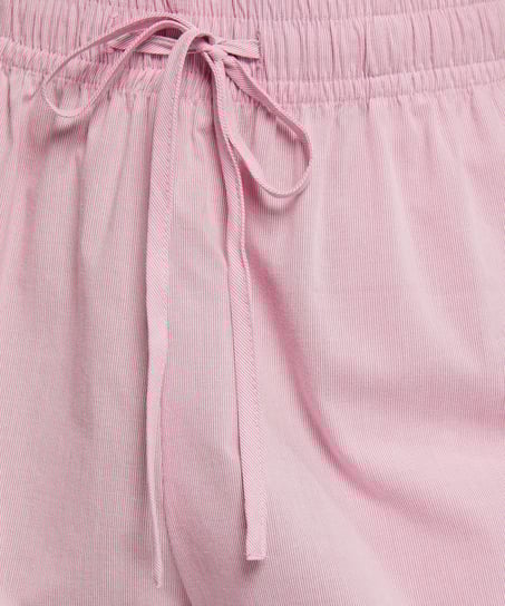 Pantalon de pyjama en Coton, Rose