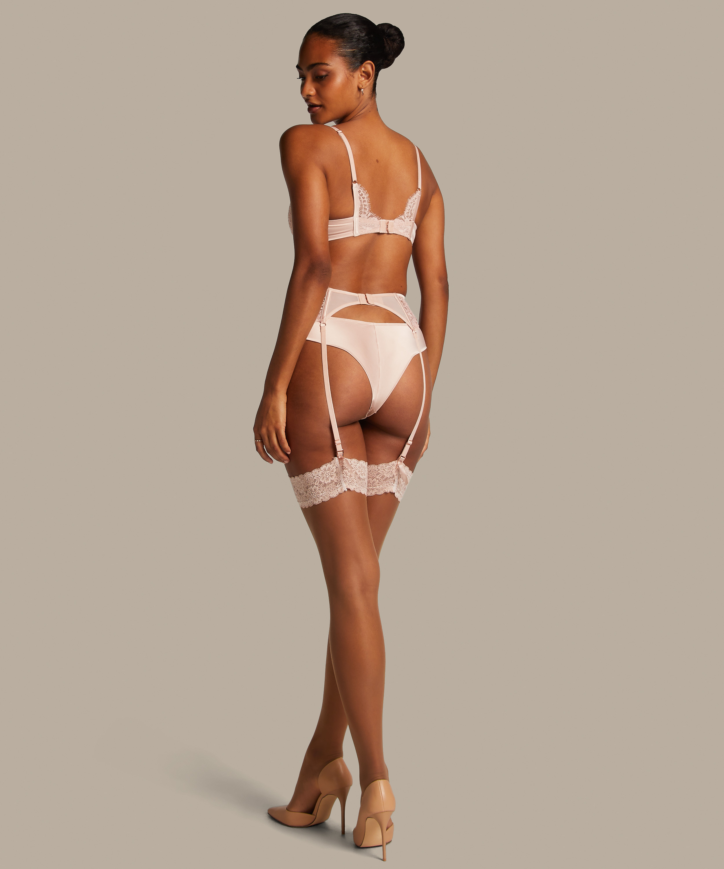 15 Denier Stockings Chalice, Beige, main