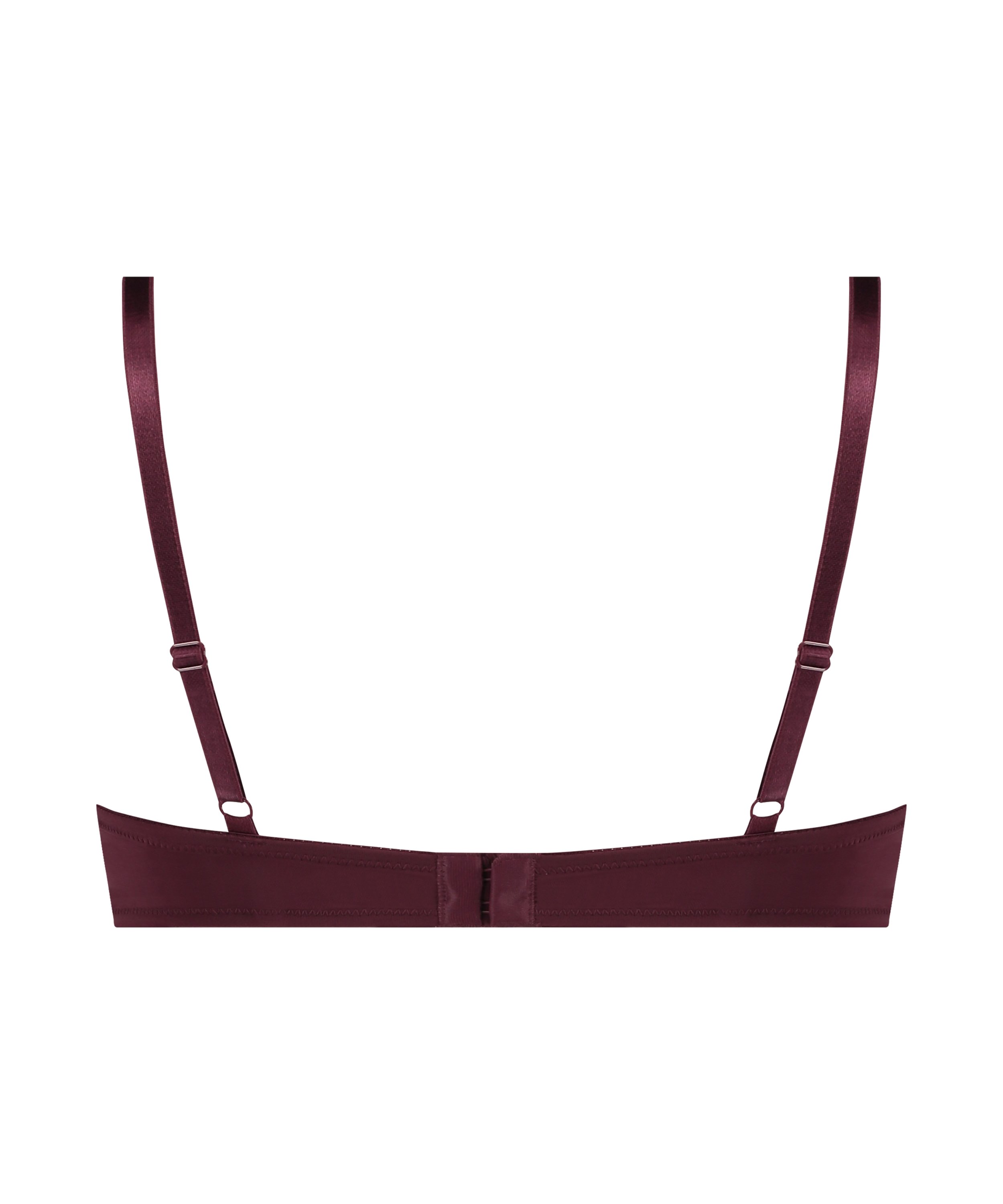 Soutien-gorge &agrave; armatures pr&eacute;form&eacute; Plunge, Rouge, main