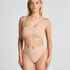 Bandeau Bralette Smooth, Beige