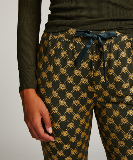 Pyjamabroek Jersey, Groen