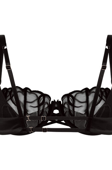 Hunkemöller Niet-Voorgevormde Beugel bh Olivia Zwart, foto 2