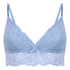 Triangel Bralette Posie, Blauw