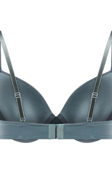 Hunkemöller Voorgevormde beugel bh Plunge Blauw, foto 2