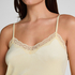 Cami top Velours Lace, Roze