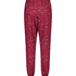 Petite Pyjamabroek Twill, Rood
