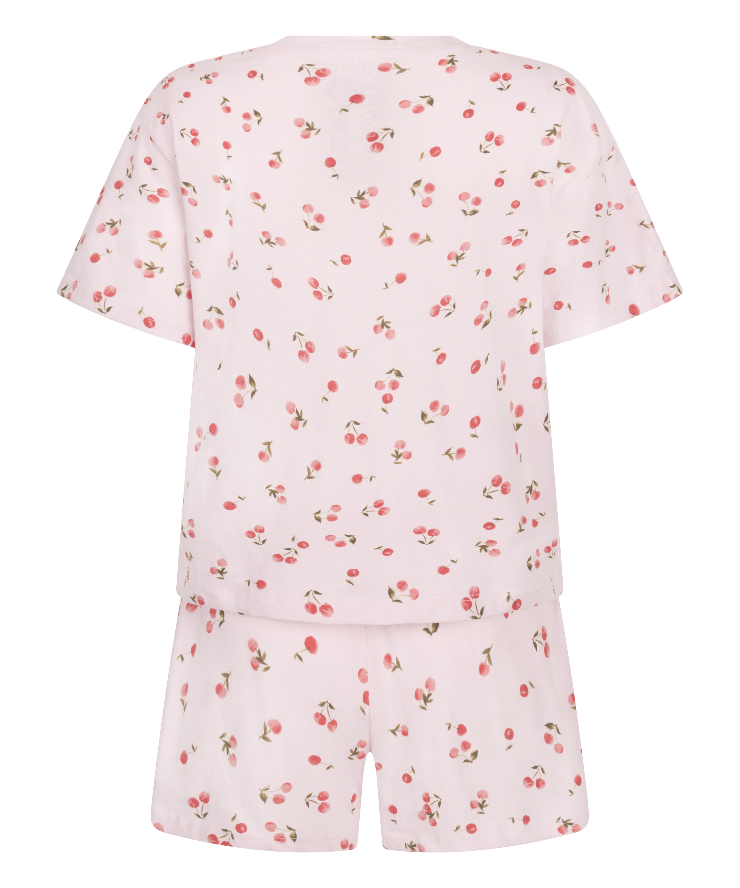 Pyjamaset Katoen, Paars, main