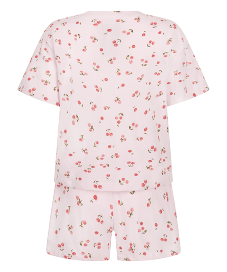 Pyjamaset Katoen, Paars