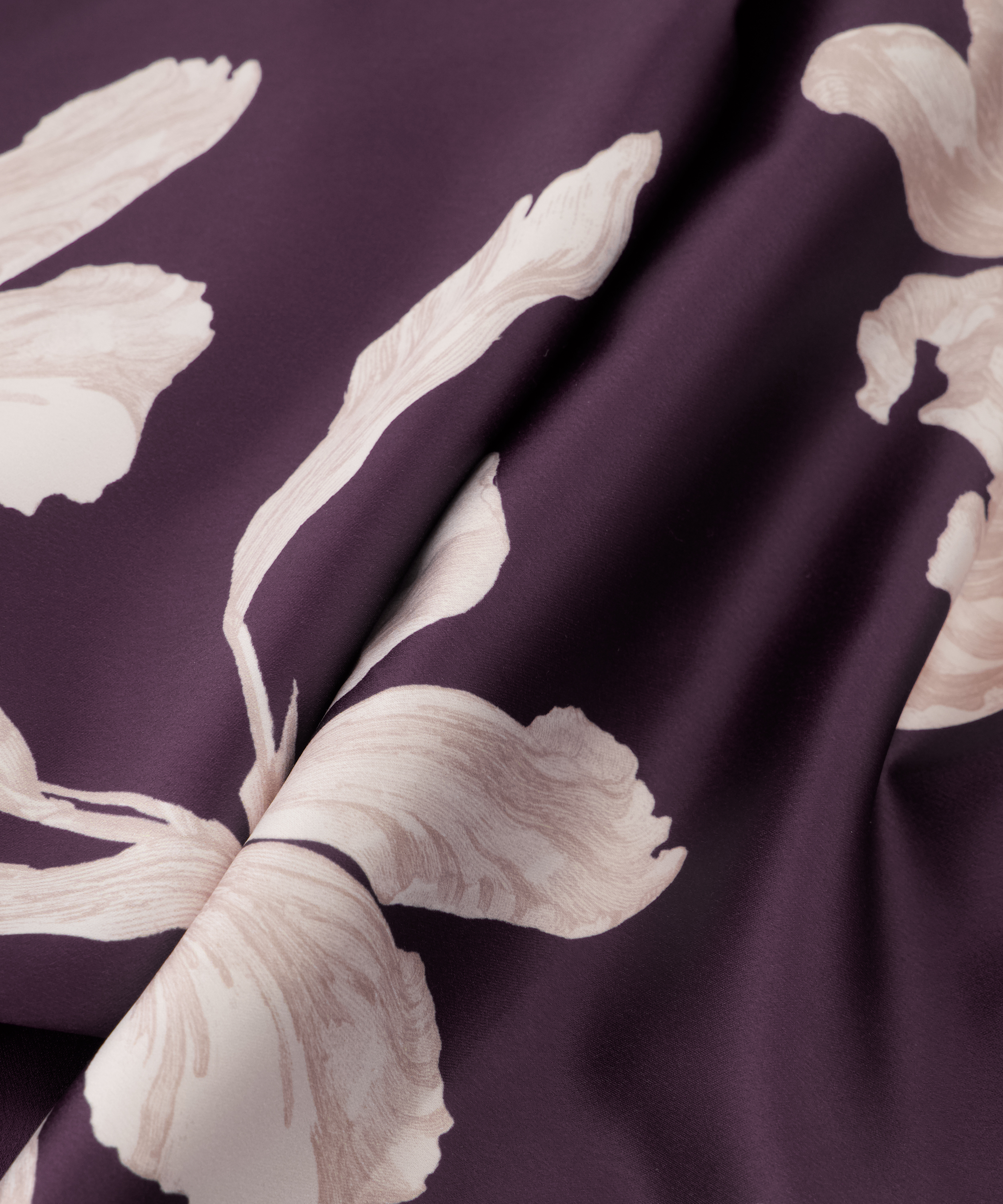 Kimono Isla, Paars, main