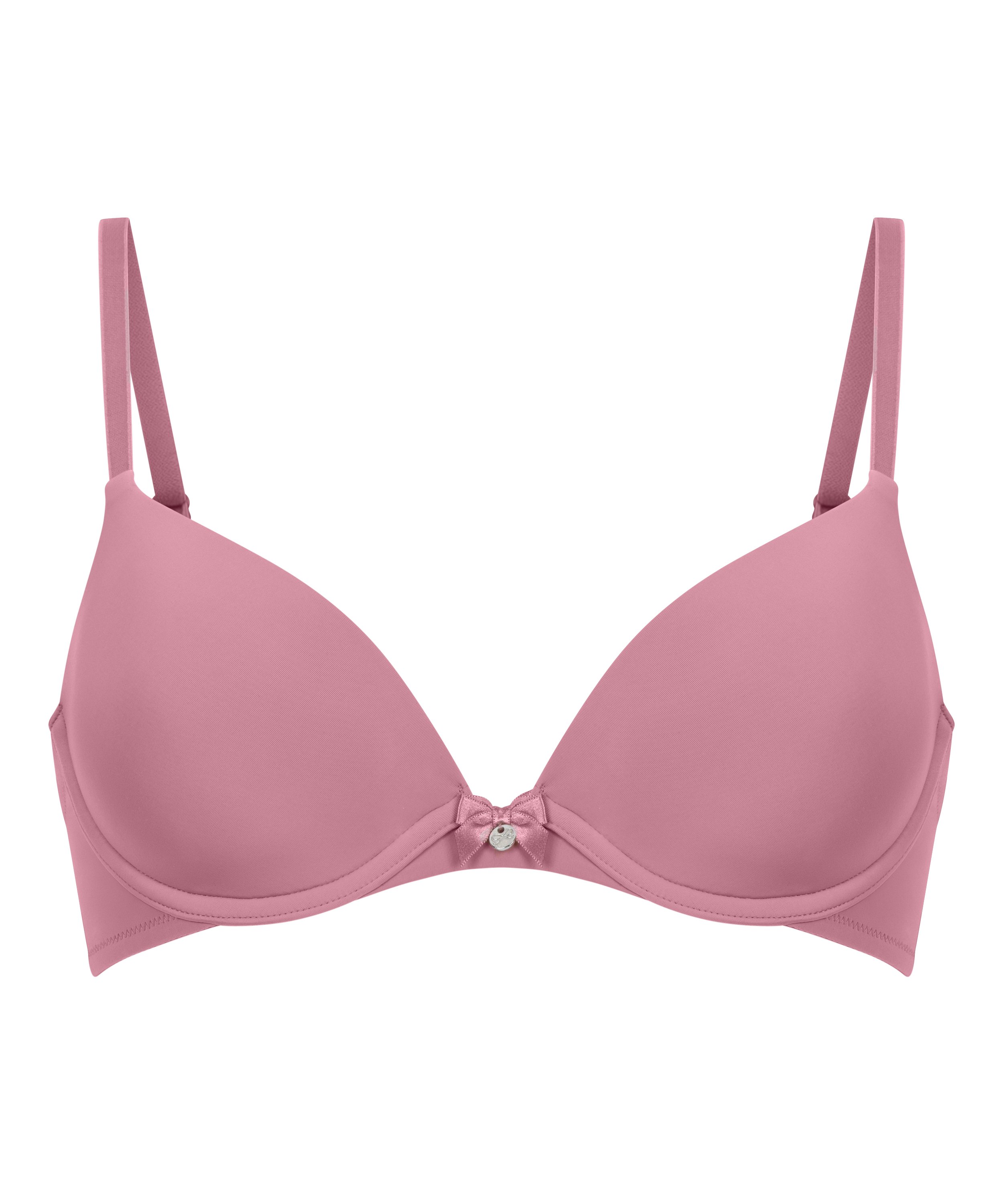 Voorgevormde beugel bh Plunge, Roze, main