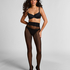 Panty 20 Denier Seamless, Zwart