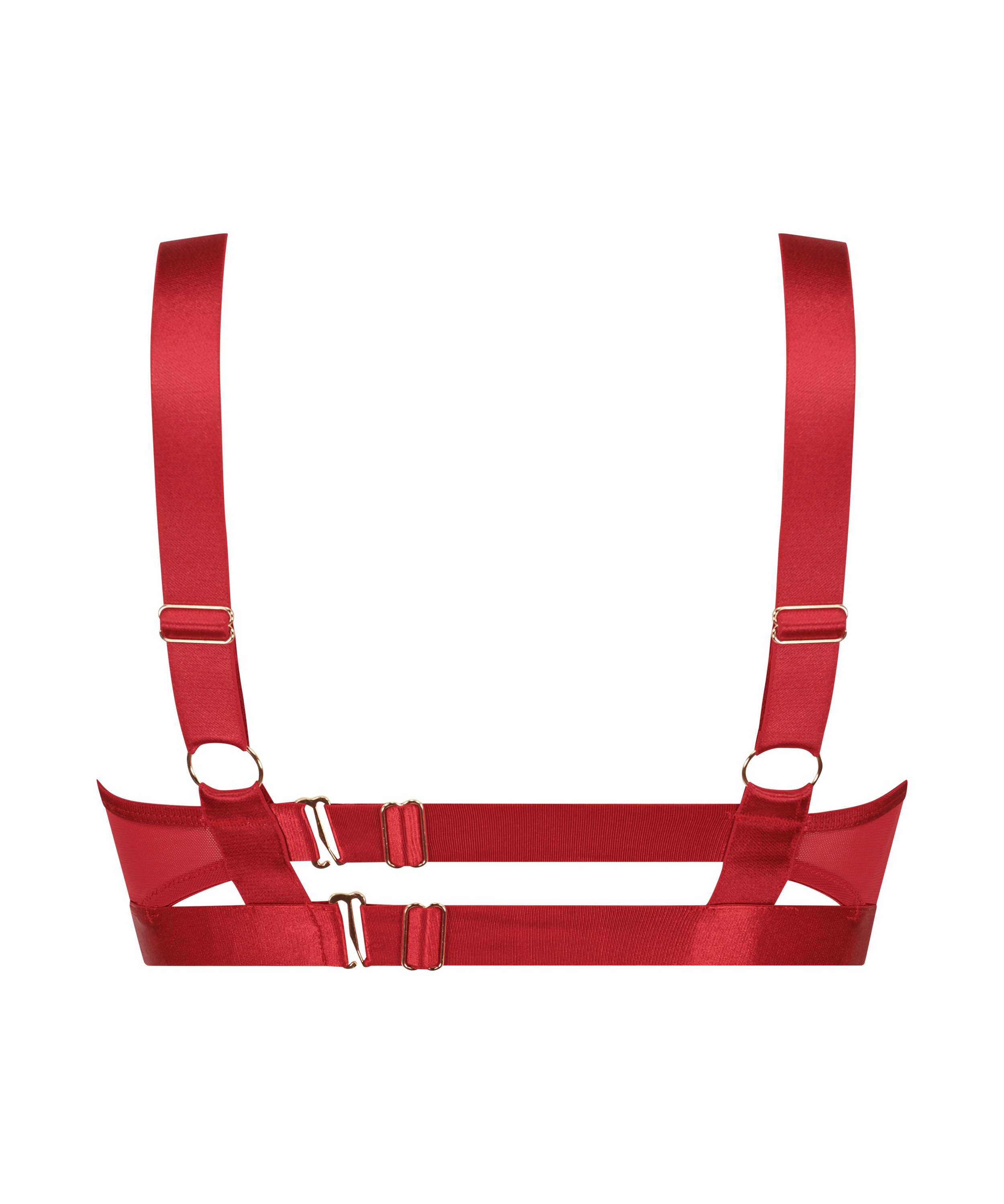 Soutien-gorge à armatures non-préformé Aurelia, Rouge, main