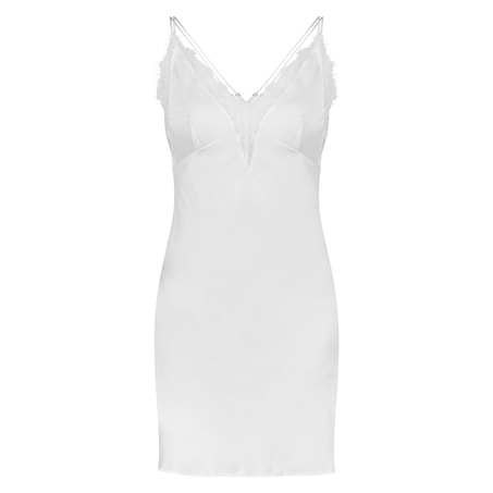 Nuisette Satin Lily, Blanc