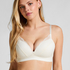 Soutien-gorge préformé sans armatures Sophie, Blanc