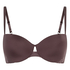 Voorgevormde beugel bh Lea, Bruin