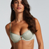 Soutien-gorge &agrave; armatures pr&eacute;form&eacute; Lea, Vert