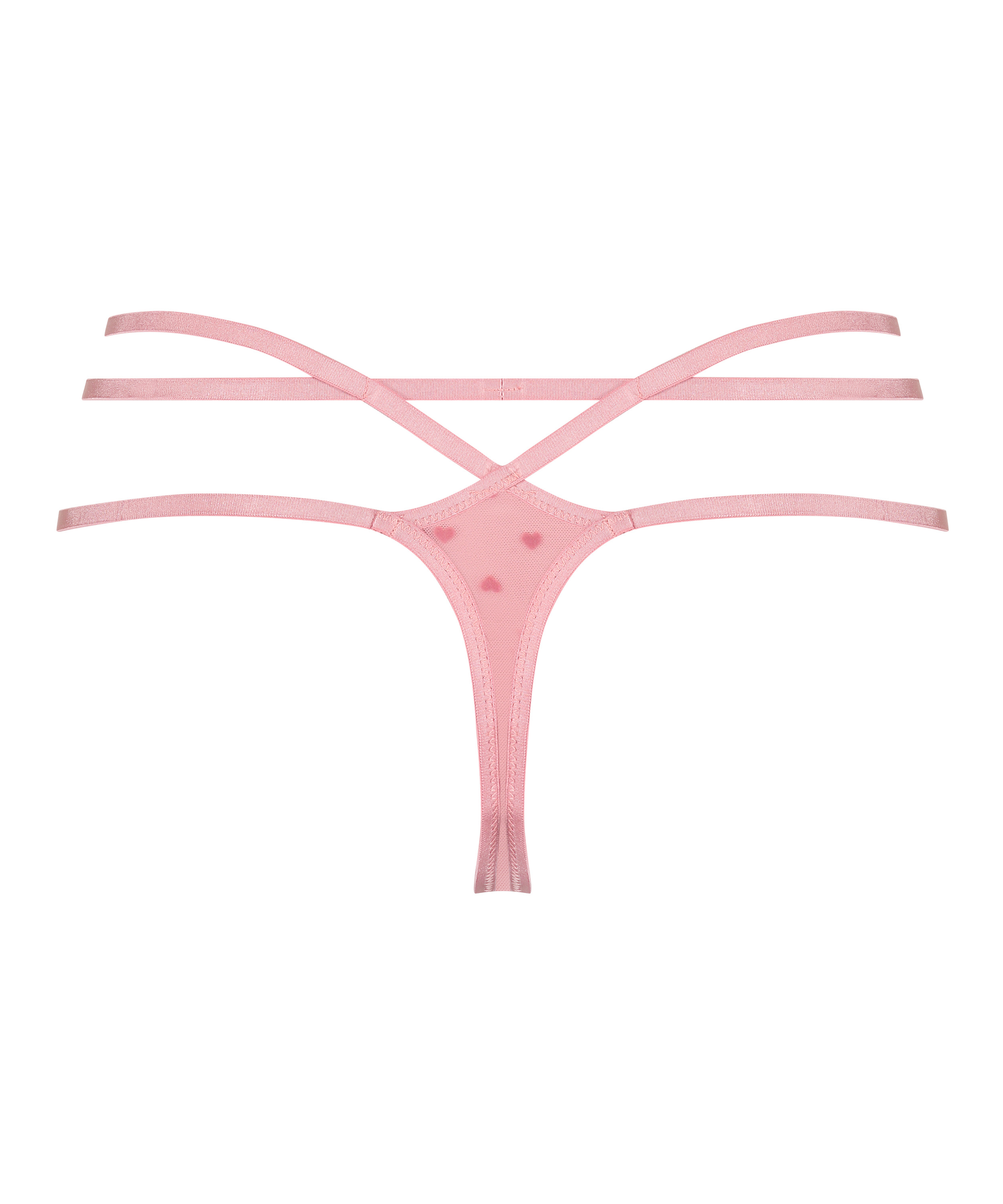 String Melda, Roze, main