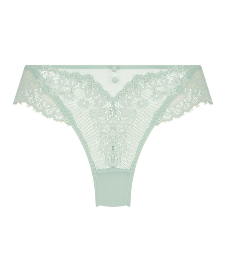 Slip brésilien Daisy, Vert