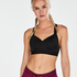 HKMX Soutien-gorge de sport The All Star Maintien niveau 2, Noir