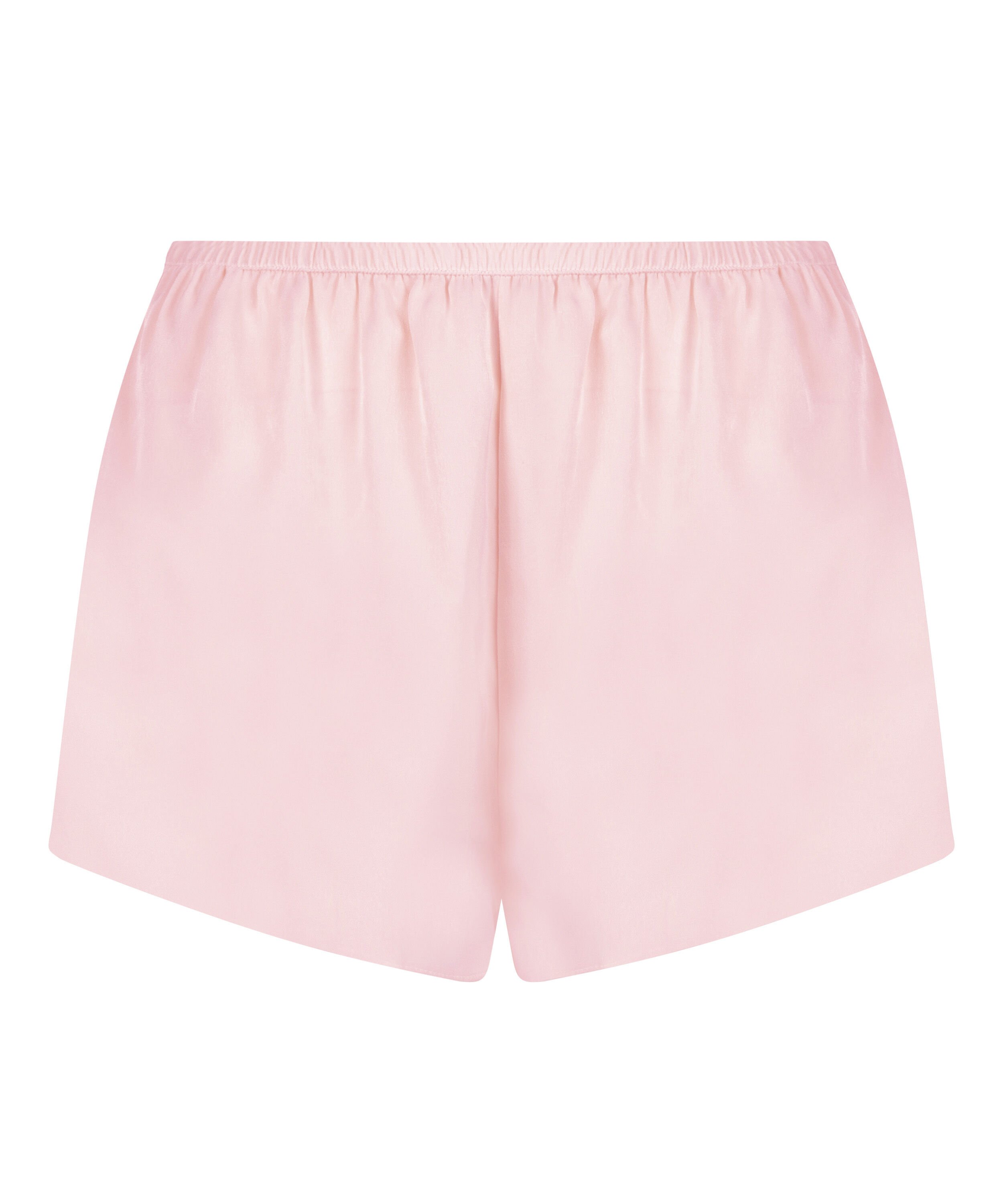 Short en satin Minimal, Rose