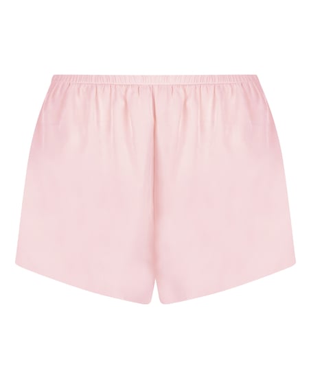 Short en satin Minimal, Rose