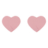 Private Heart Nipple covers, Roze