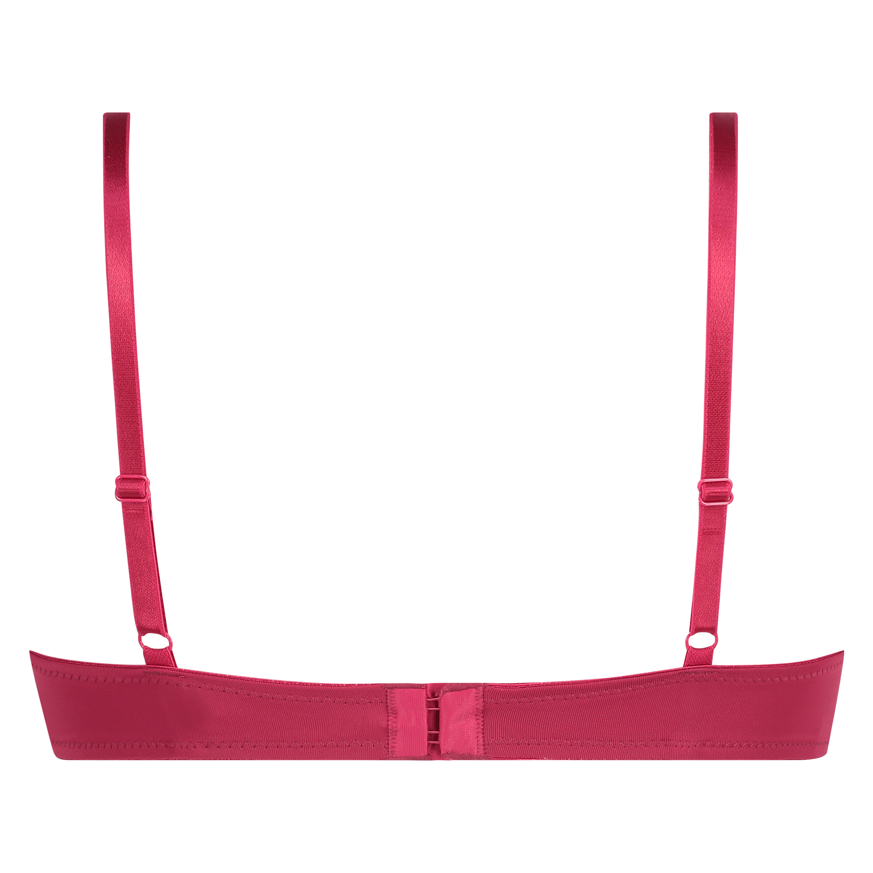 Voorgevormde beugel bh Plunge, Roze, main